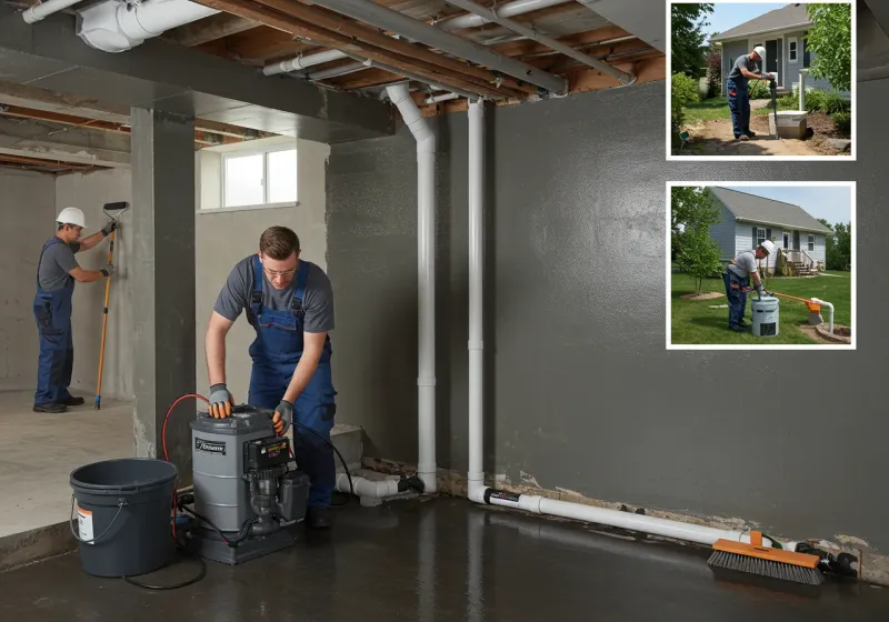 Basement Waterproofing and Flood Prevention process in Grayson, GA